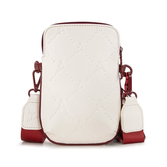 University of Arkansas Razorbacks Crossbody Bag & Charm/Keychain *Brand NWT - Picture 8 of 8